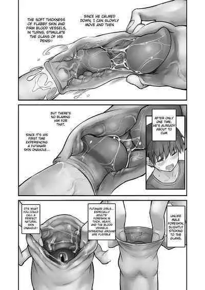 [Efuya (Messy)] Futanari Yukie-san to Naisho no Nyoudoukan [Dosweeg + Black Grimoires] [English] [Decensored] [Digital]