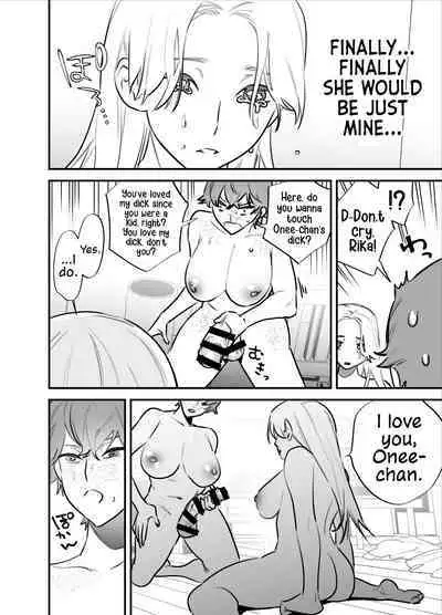 [Tosha Pink (Chimeda)] Hitorijime - Futanari Ane x Imouto | All Mine - Futa Older Sister x Little Sister [English] [Mr_Person]