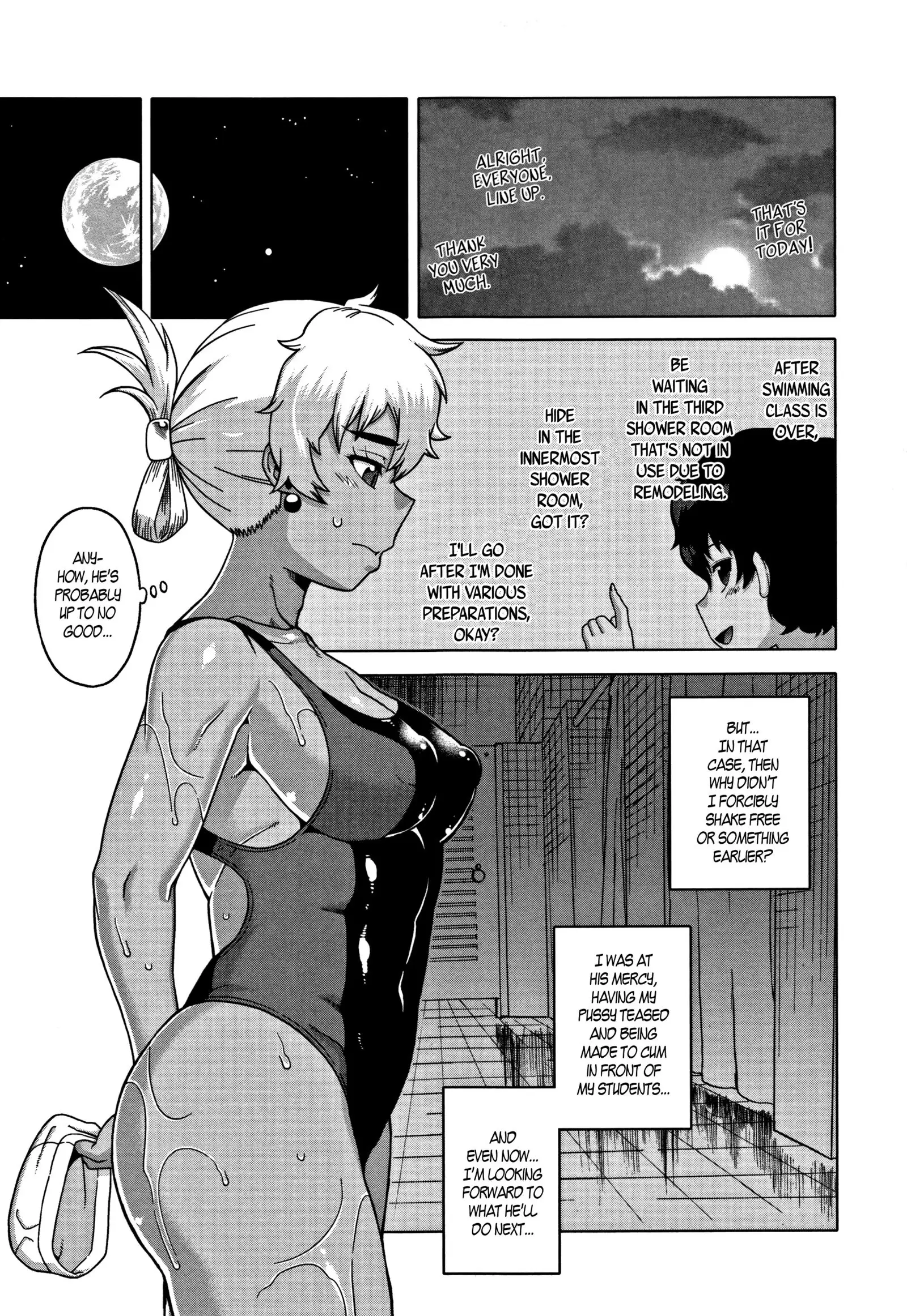 Hitozuma A-san to Musuko no Yuujin N-kun - Married wife A and son's friend N-kun Ch. 1-4