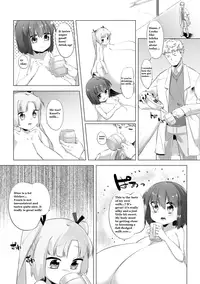 [Pedocchi] Nyuugyuu Shoujo Kaori Ch. 3 [English] [Digital]