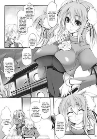 (C81) [Mata Ashita. (Oohira Sunset)] Kanojo no Heya wo Tazunetara (Touhou Project) [English] [CGrascal]