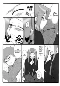 (C70) [Gachinko Shobou (Kobanya Koban)] Yappari Rider wa Eroi na. EPISODE Jeans wa Haita Mama | As expected, Rider is erotic. Episode ・ While still wearing jeans♪ (Fate/stay night) [English] [Anonygoo]