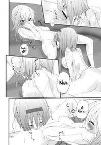 (KoiMari2) [Cloud Palette (Akanagi Youto, Kuroyume Naoto)] Marron Glace (Touhou Project) [English] =Team Vanilla=