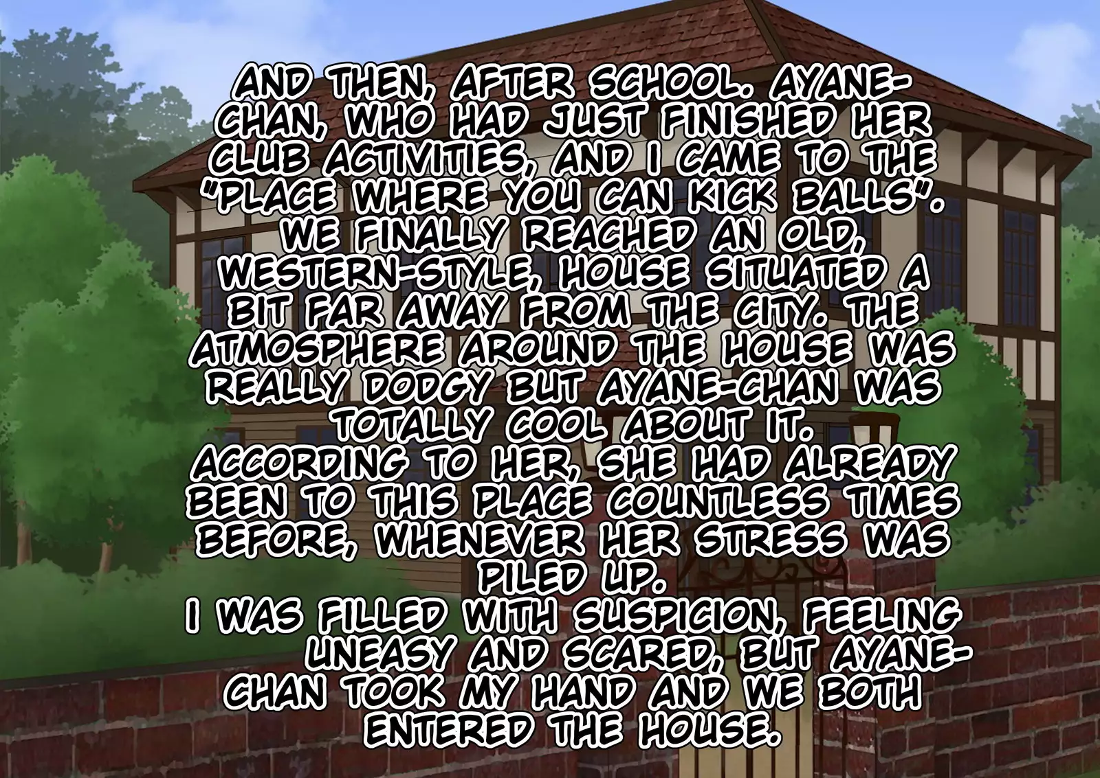 Joshi Kousei Kin Geri Club