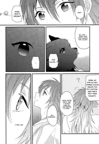 (C82) [smat. (Akatsuki Tomato)] Memory OF Amber (DRAMAtical Murder) [English] [Baka Dumb Aho Scans]