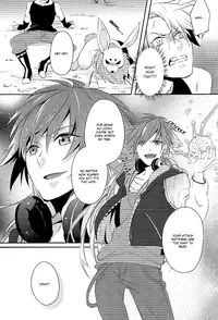 (C82) [smat. (Akatsuki Tomato)] Memory OF Amber (DRAMAtical Murder) [English] [Baka Dumb Aho Scans]