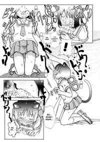 (C87) [Salt Peanuts (Niea)] Starfish and Coffee Vol. 1 (Nichijou) [English] [ATF]