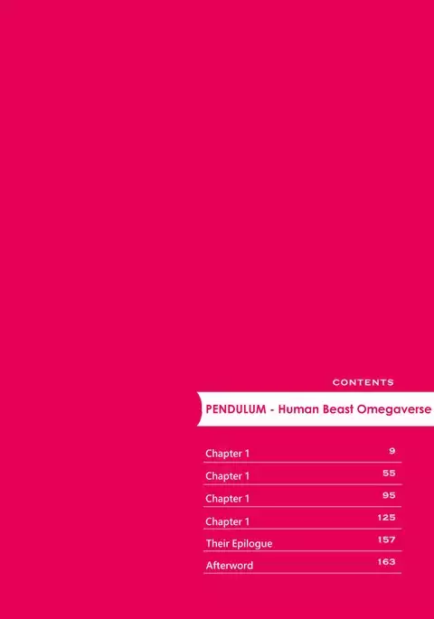 Pendulum: Kemonohito Omegaverse Ch. 1-2