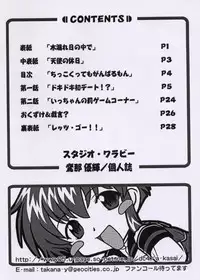 (C61) [Studio Wallaby (Takana Yu-ki)] Secret File Next 3 (Angelic Layer)