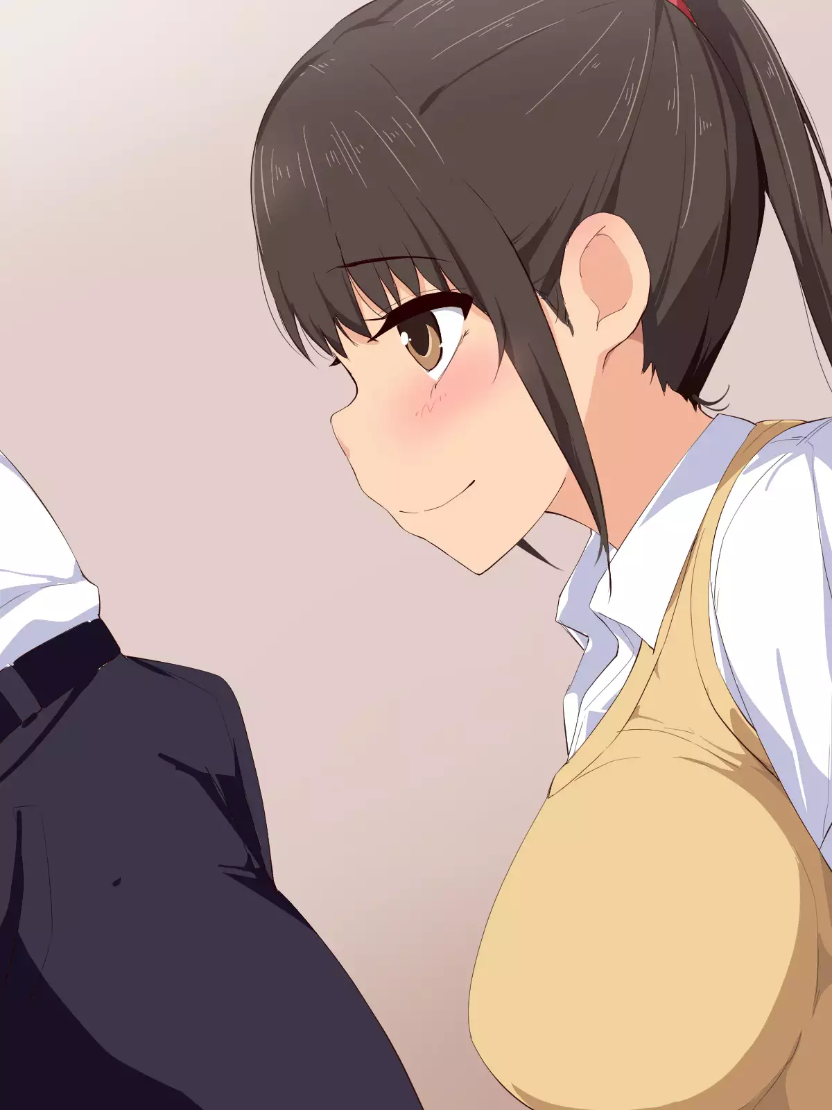 I was squeezed dry of sperm till my balls were emptied by a helplessly lewd schoolgirl