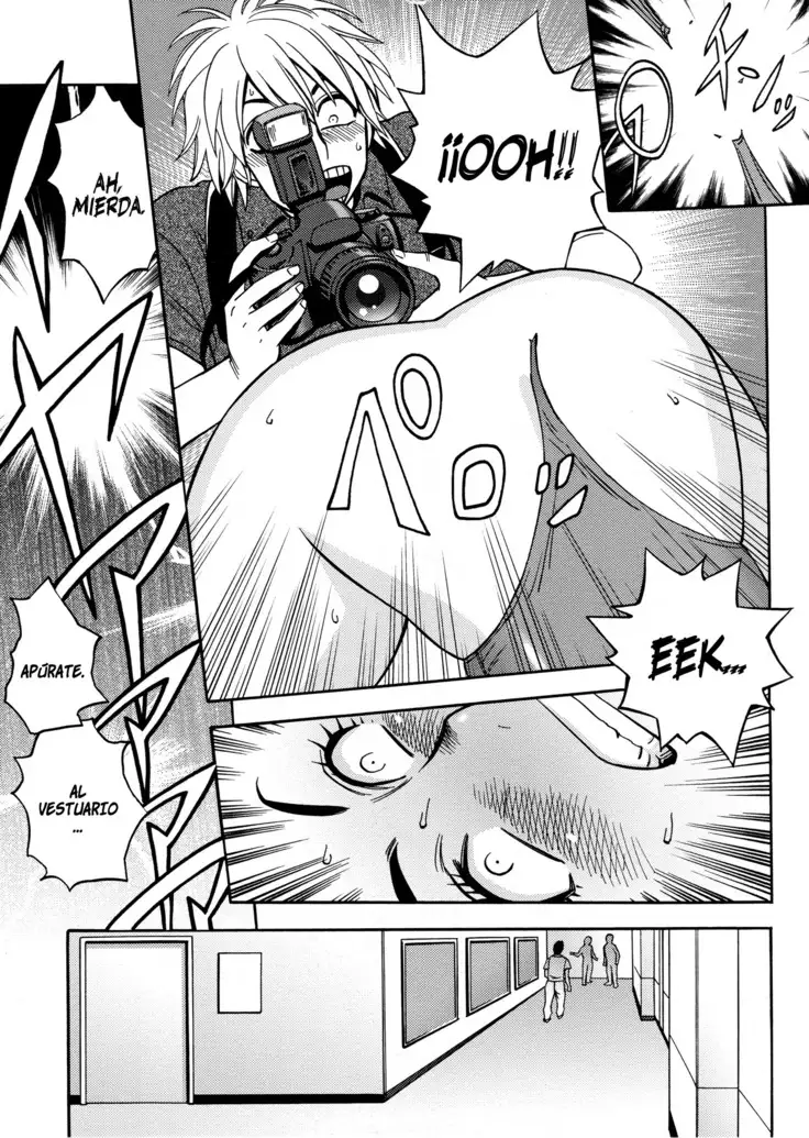 Bijin Henshuu-chou no Himitsu | El Secreto de la Hermosa Editora en Jefe Cap. 1-3