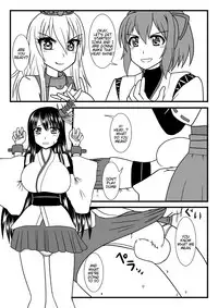 [MITEGURA (Kurosaki Bunta)] Brush Fusou to Shine (Kantai Collection -KanColle-) [English] [Tigoris Translates] [Digital]