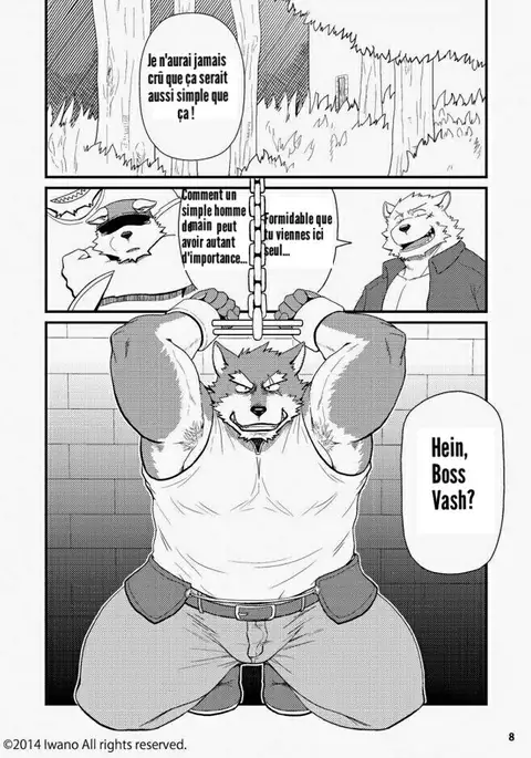 Oyabun to Fushigina Kusuri | Boss and the Mysterious Medicine