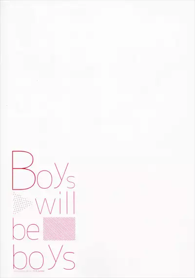 Shikata Naiyo Otokonoko Damon ne | It can't be helped, you're a boy after all