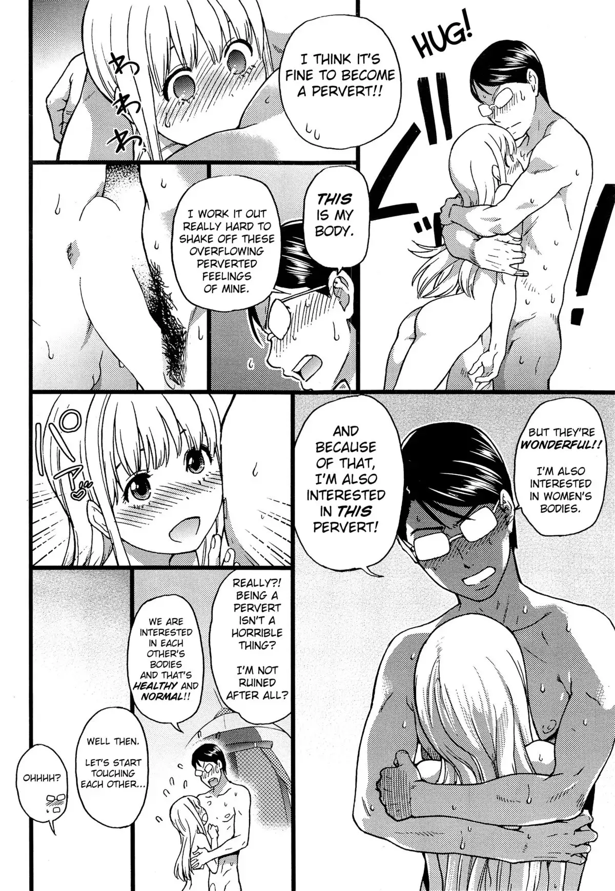 Nudist Beach ni Syuugaku Ryokoude!! Ch. 1-9