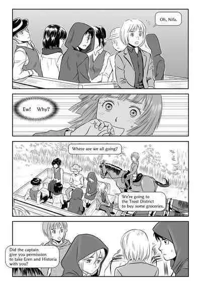 Heichou, Message ga Arimasu! Vol.1 | Cap, I have a message for you. Vol. 1