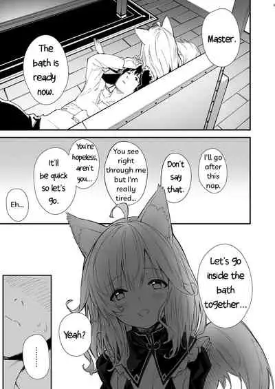 Kemomimi Maid to Ichaicha suru Hon | A Book about making out with a Kemonomimi Maid