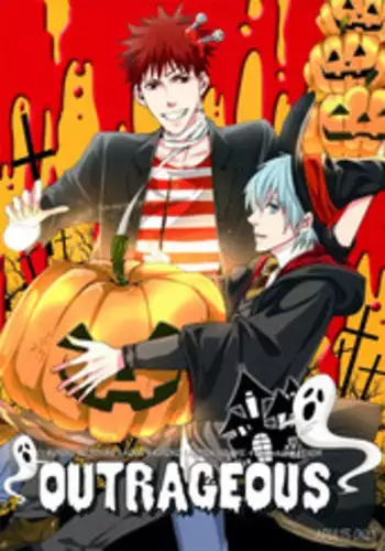 [VENOM (Zola)] OUTRAGEOUS (Kuroko no Basuke) [English]