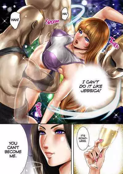 [Tabe Koji] Bitch on the Pole Vol.2 [English] [2d-market.com] [Decensored]