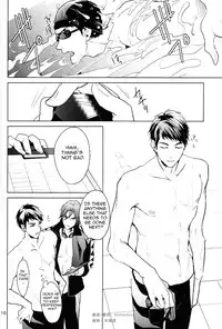 (Renai Jaws 3) [ANCOCOCO (Sakura Hitsuji)] Hatsukoi niwa Ribbon o Kakete | Tying a ribbon on a first love (Free!) [English] [Carrot-Bunny]