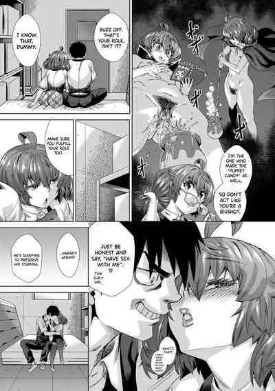 [Abe Morioka] Jagan no Saimin Inryoku de Seitokai Les Joshi-tachi no Shojo o Kyousei Rape!! Ch.1-5 [English] [biribiri] [Decensored] [Digital]