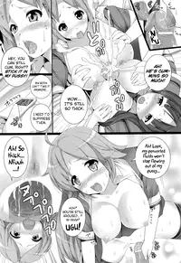 [Ooishi Chuuni] W Dessert Ch. 4 [Biribiri + Afro]