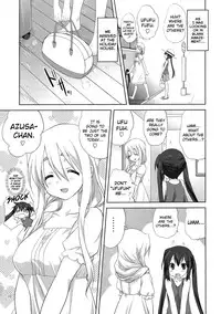 (C80) [Mitarashi Club (Mitarashi Kousei)] Mugi to Azu Zenpen (K-ON!) [English] [biribiri]