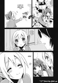 (COMIC1☆7) [abgrund (Saikawa Yusa)] Aijou ☆ Koukan Nikki | Love Exchange Diary (GJ-bu) [English] [doujin-moe.us]