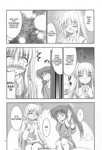 (C77) [Sagamani. (Sagami Inumaru)] Yoru ga Akeru made (Mahou Shoujo Lyrical Nanoha) [English] [desudesu]