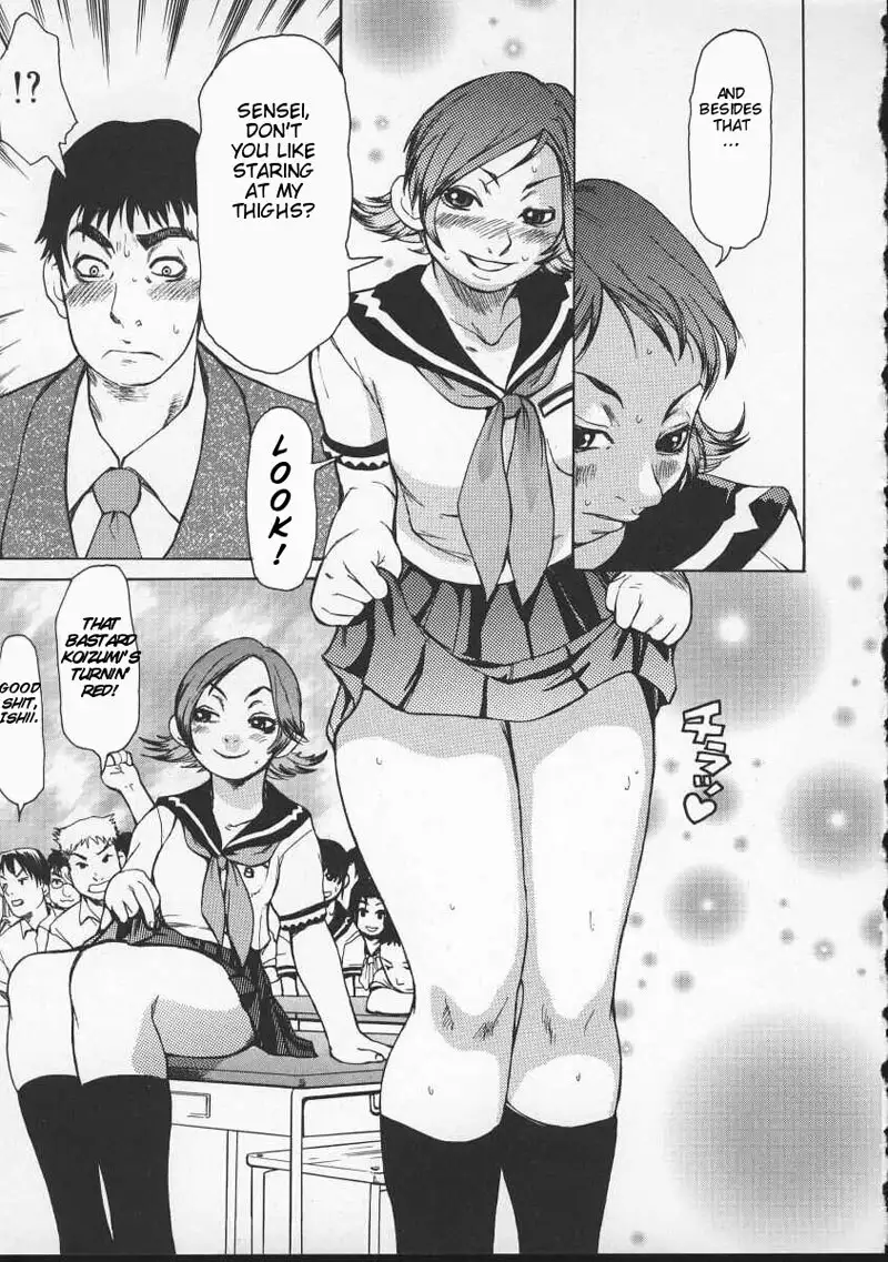 Wakana sensei ni Kiotsukero 3 - Lasciviousness