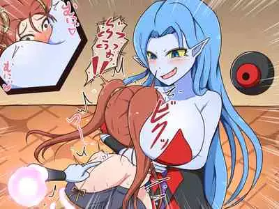 [Pomesame Teishokuya (Yansu)] Kusuguri Dungeon Mahoutsukai no Ojou-sama Hen (Dragon Quest VIII)