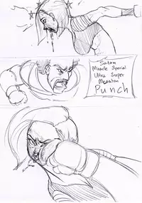 Android 18 VS Spopovich