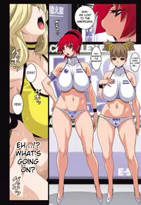 [Koutarou] B☆B☆IDOL expansion!! [English] {doujin-moe.us}