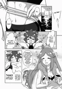 (ALLSTAR2) [Ezo Renkon (Ezo Renge)] Pit-kun Genryou Keikaku | Pit-kun Weight loss Program (Kid Icarus) [English] {Shotachan}