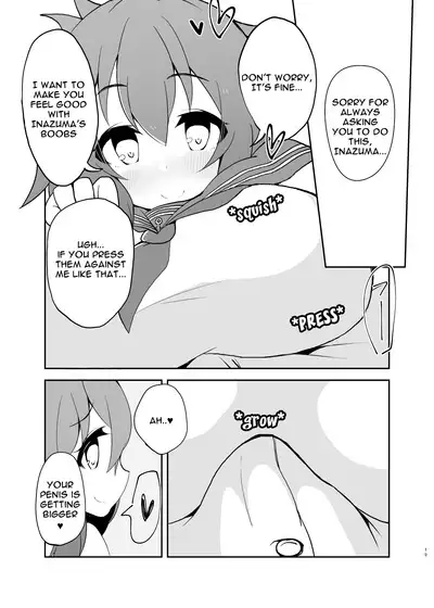 Dairoku Kuchichichikutai | The Busty Sixth Destroyer Squadron