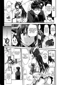 (C85) [YURIRU-RARIKA (Kojima Saya, Lazu)] Senkan Nagato to Hentai Teitoku | Battleship Nagato and Perverted Admiral (Kantai Collection -KanColle-) [English] [MintVoid]