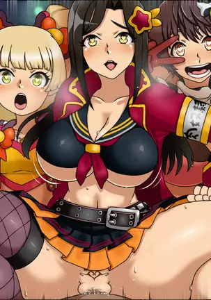 Moshimo Anoko-tachi ga Anata ni Zokkon no Nikudorei dattara ~Bakunyuuderella to Shimaiderella~