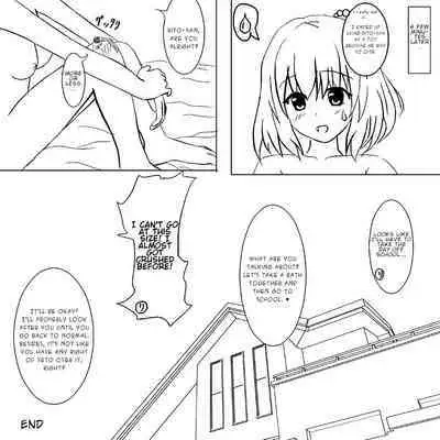 Rito ga chiisaku natte Momo to | Shrunken Rito and Momo