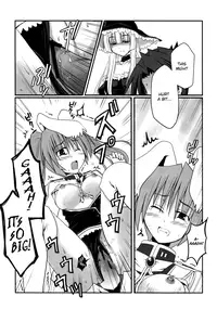 (C76) [Crea-Holic (Toshihiro)] Saba-sama no Otawamure | Fun with Mackerel-sama (Umineko no Naku Koro ni) [English] [U MAD]