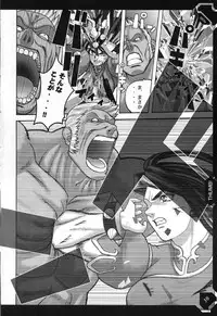 (C61) [Burugari-Ya (Various)] Shunga | THE SIXTH (Street Fighter)