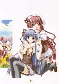 Shuffle! - Visual Fan Book