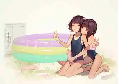 [MonsieuR (MUK)] Otoko de asobu mesugaki-chan tachi illustration set 2020-2023 [Textless]