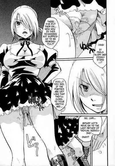 (C83) [Candy Pop (Itou Ei)] Jijo Akuma Hilda-san | Demon Maid Hilda-San (Beelzebub) [English] [CopyOf]