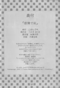 (C61) [Cobanzame (Koshow Showshow)] Koshou Sunzen Koshouchuu 8 Junbigou Ayase-ke No Hitobito (Various)