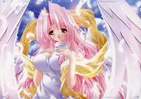 (C65) [PUSSY CAT (Oono Tetsuya)] Character Museum Sapphire (Please Teach! My Angel, Panic Kero Kero Kingdom)