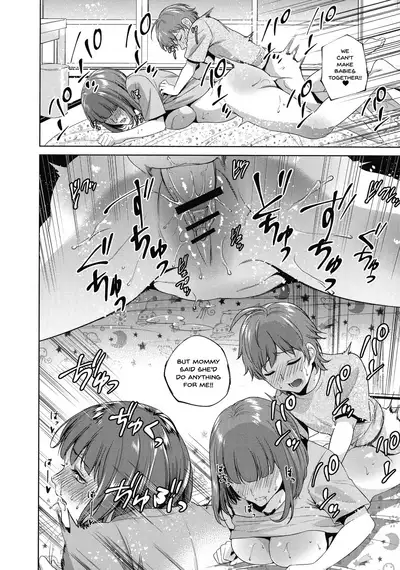 Haha to Majiwaru Hi | The Day I Connected With Mom Ch. 1-3