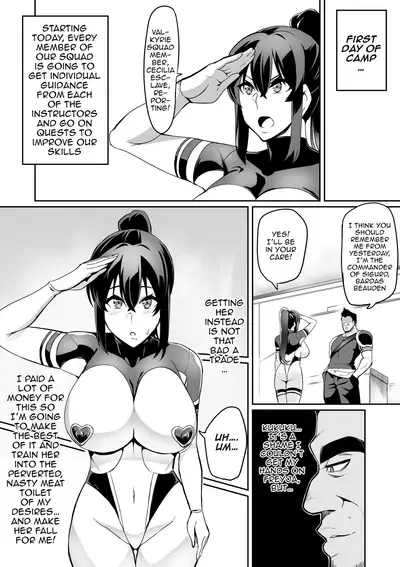 [Hatoba Akane] Demon Slaying Battle Princess Cecilia Ch. 1-12 | Touma Senki Cecilia Ch. 1-12 [English] {EL JEFE Hentai Truck}
