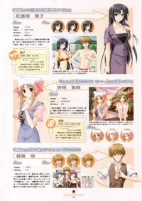 Shuffle! - Visual Fan Book