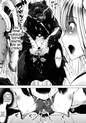 Juukan Kyoushitsu - Bestiality Class Ch. 1-3