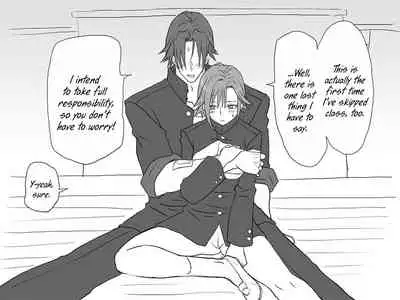 [Eroe] Seitenkango, Shinyuu to | After I got genderbend, my friend and I... [English]